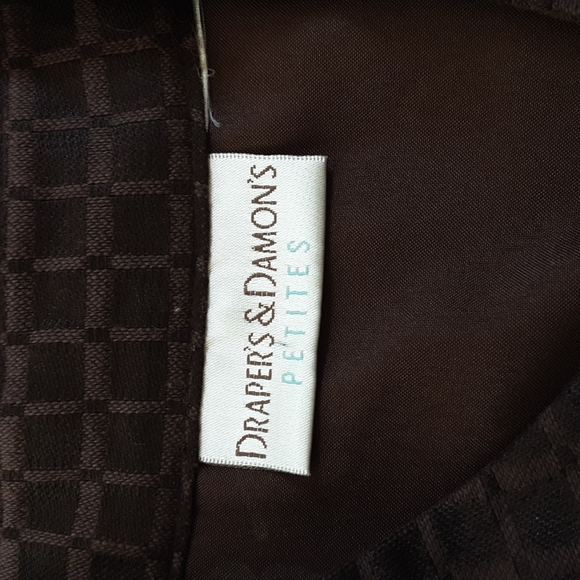 Draper's and Damon's Brown Embroidered Jacket - Picture 8 of 8